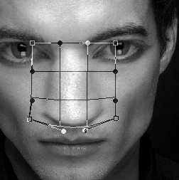 Creation of Blue Steel Avatar: Step 6